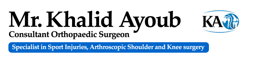 Khalid Ayoub, Consultant Orthopaedic Surgeon
